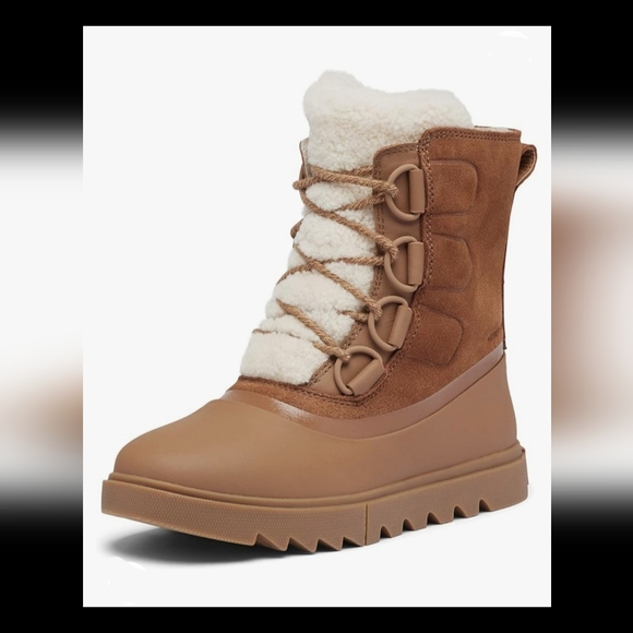 🤎NWT🤎Velvet Tan Sorel Joan of Arctic Next Lite 🥾 Snow Boots☃️ Size 10US Women - Picture 4 of 8
